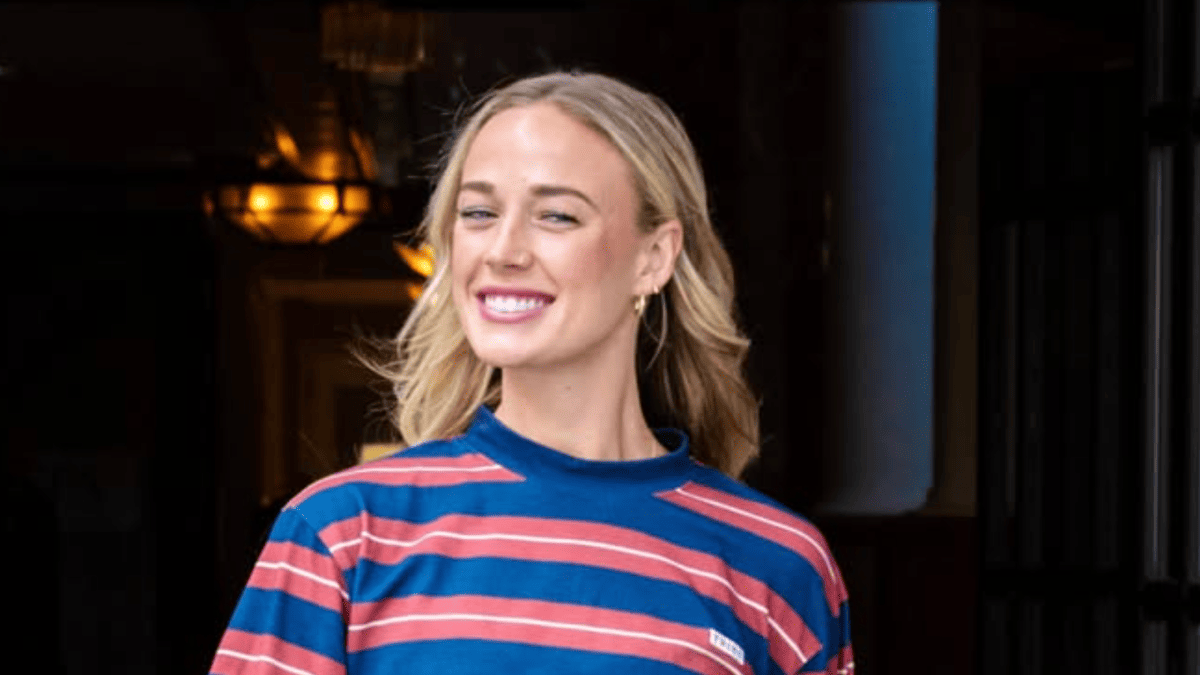 Sophie Cunningham Turns 30 in Style with Matching Birthday Game Outfit