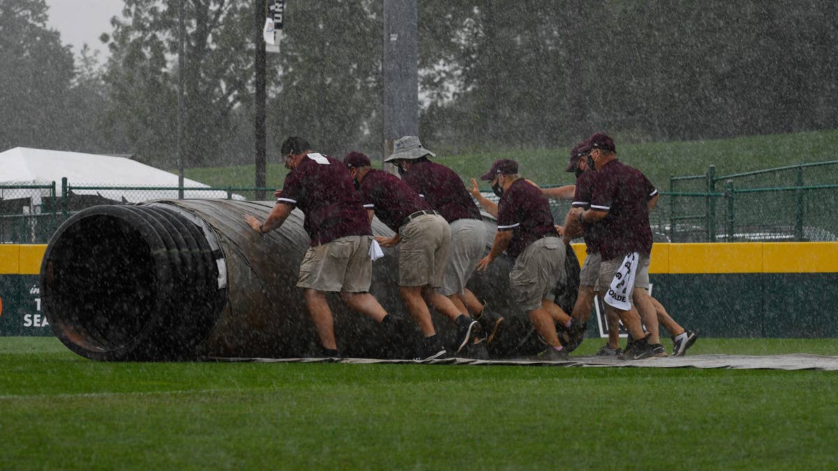 Southeast Regional Final Delayed: Alabama vs. Tennessee Paused by Weather