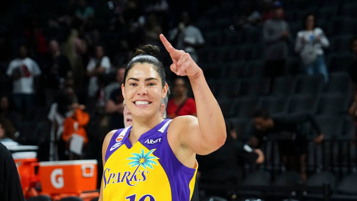 Sparks Get Diagnosis After Kelsey Plum Exits Practice with Ankle Injury
