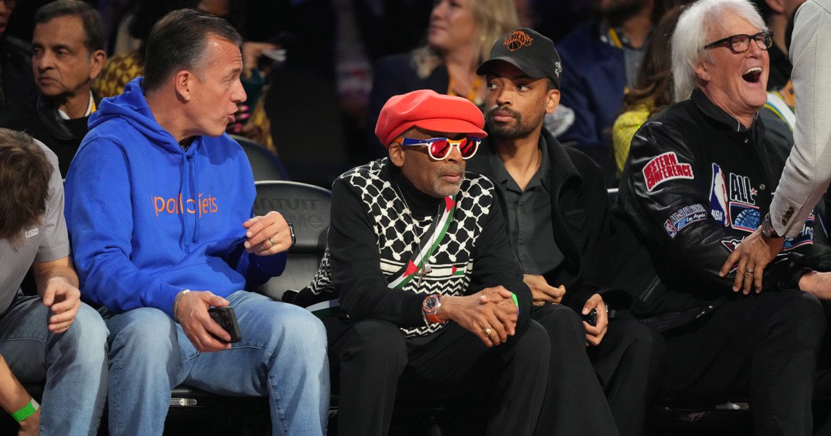 Spike Lee Clarifies All-Star Outfit Intent, Extends Respect to Trail Blazers' Deni Avdija