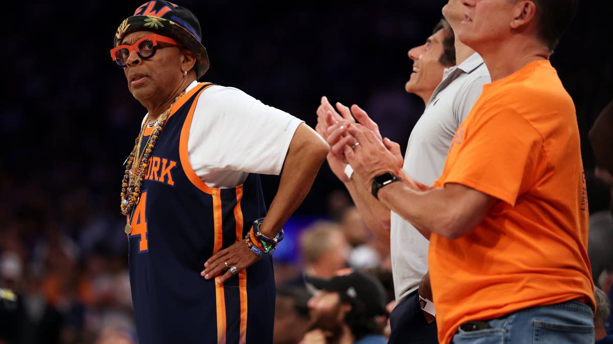 Spike Lee's Courtside Meltdown Sparks Calls for Consequences