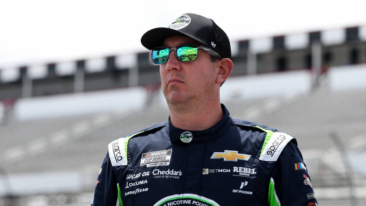 Spire Motorsports Speaks Out on Kyle Busch's Hospitalization, Names Replacement
