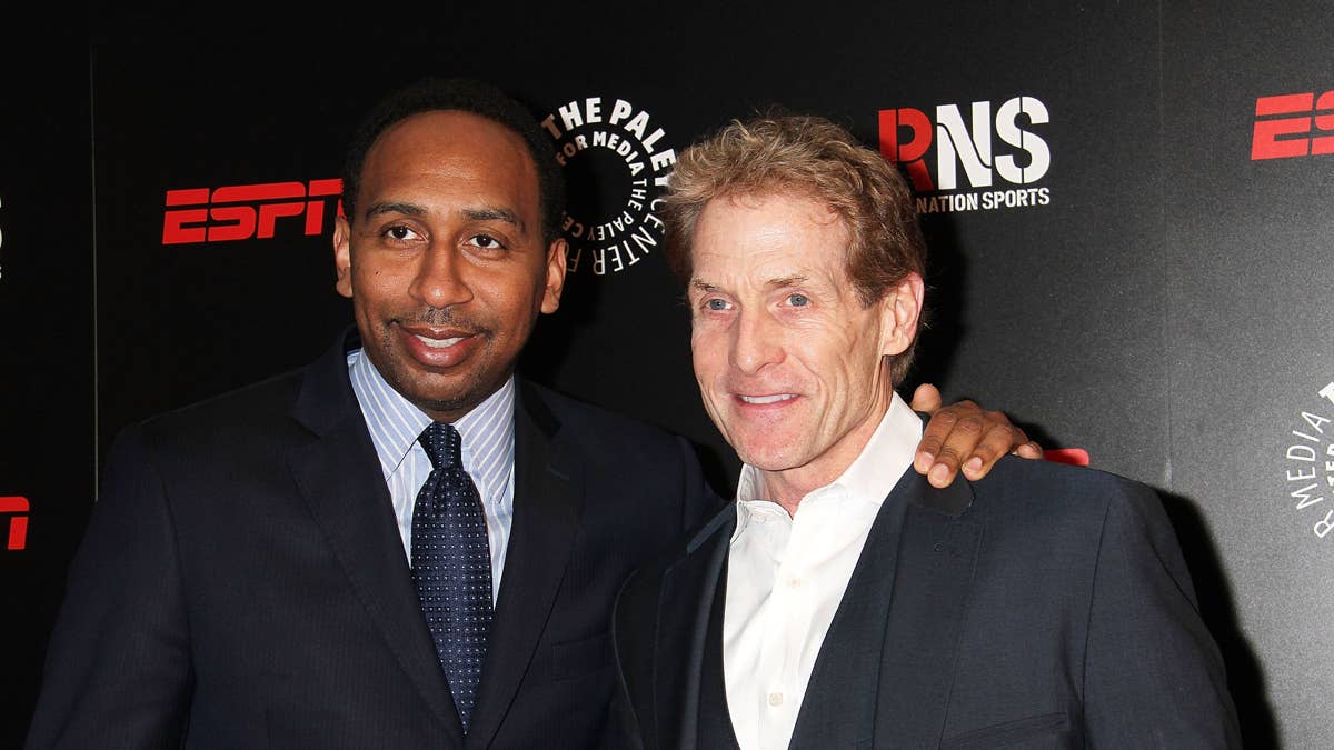 Sports Media Roasts Stephen A. Smith and Skip Bayless' 'Hot Take' Reunion on First Take
