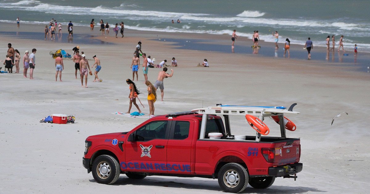 Spring Break Beachgoers, Beware: NWS Issues Critical Ocean Safety Alert