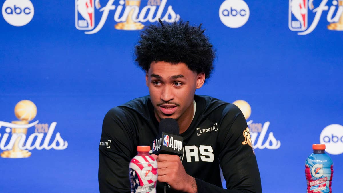 Spurs Rookie Dylan Harper Calls Out Fox With Viral TikTok After Game 1 Loss