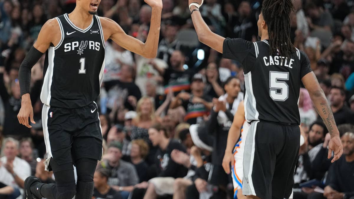Spurs Star Castle Admits to Flopping: 'I Sell Calls Too Sometimes'