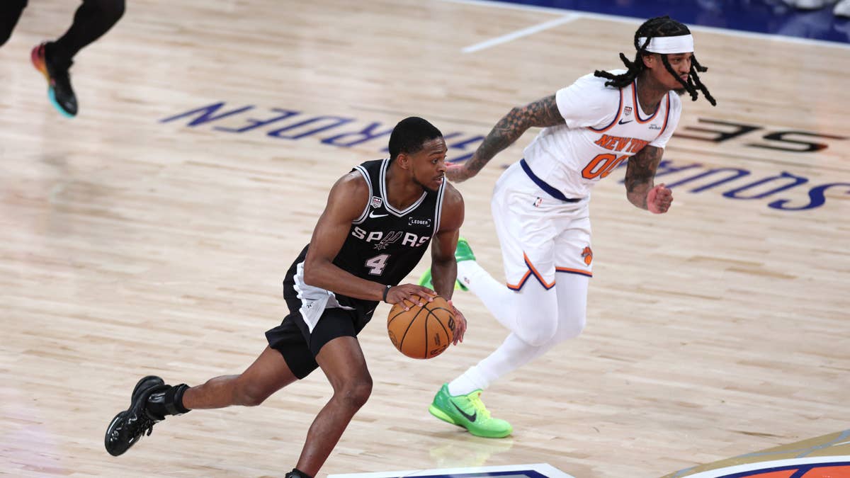 Spurs Stick with De'Aaron Fox for Game 5 Despite Fan Uproar