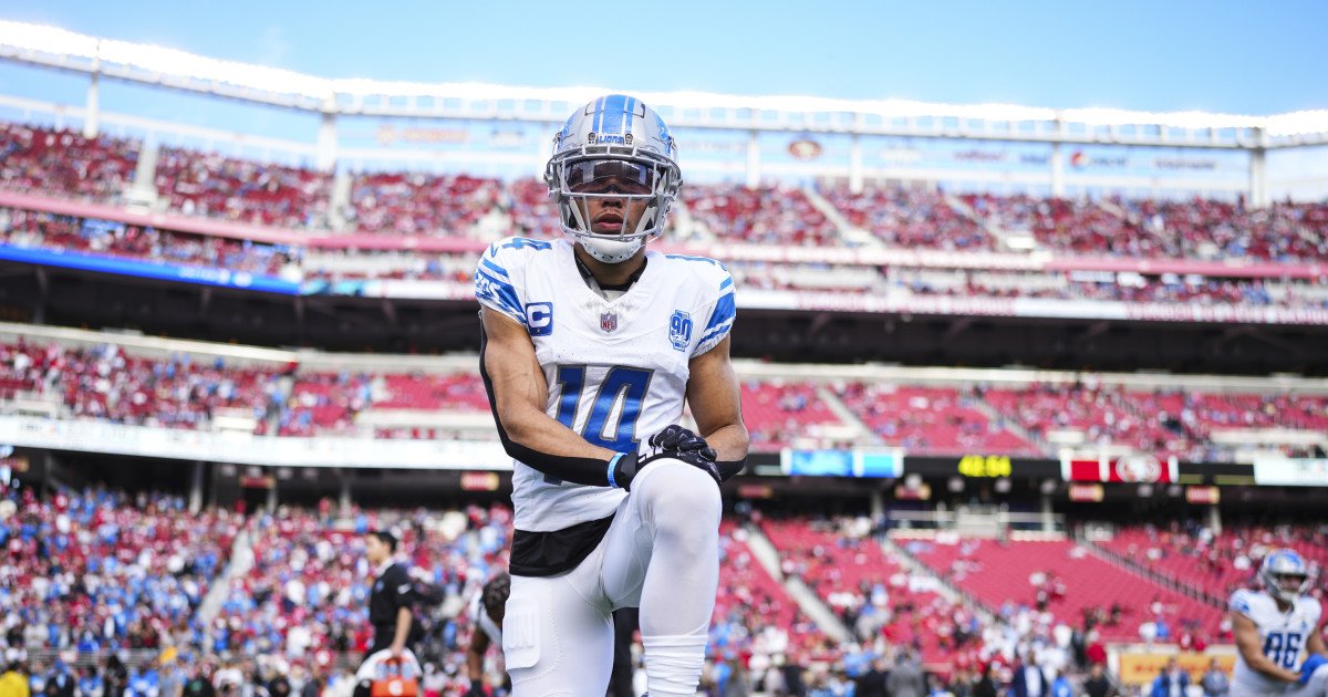 St. Brown Sounds Off: Lions WR 'Sick' Over Montgomery Trade to Texans