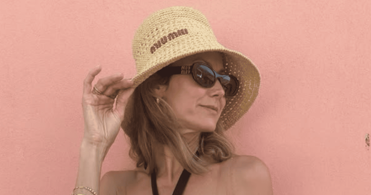 Stacy Keibler's Sizzling Swimsuit Snap at 46 Sends Social Media Into Frenzy