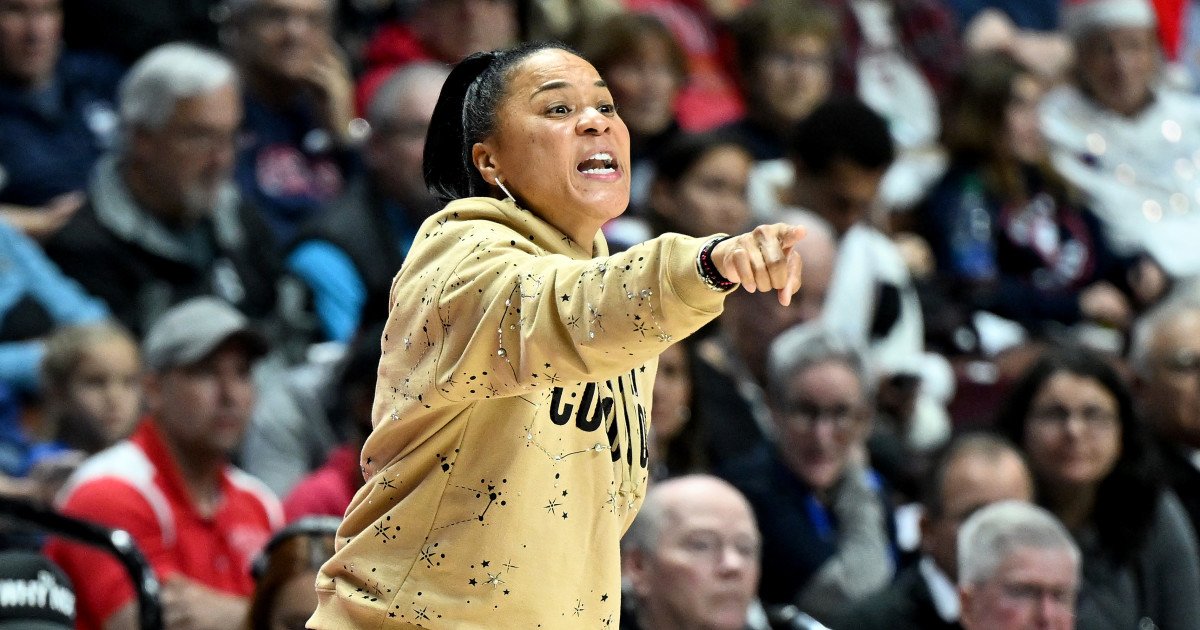 Staley's Laser Focus: South Carolina Coach Shuts Down Auriemma Drama Ahead of Title Clash