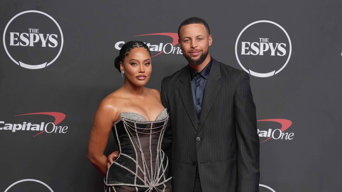 Steph Curry Shows Love for Ayesha's Big-Screen Debut: 'My Leading Lady'
