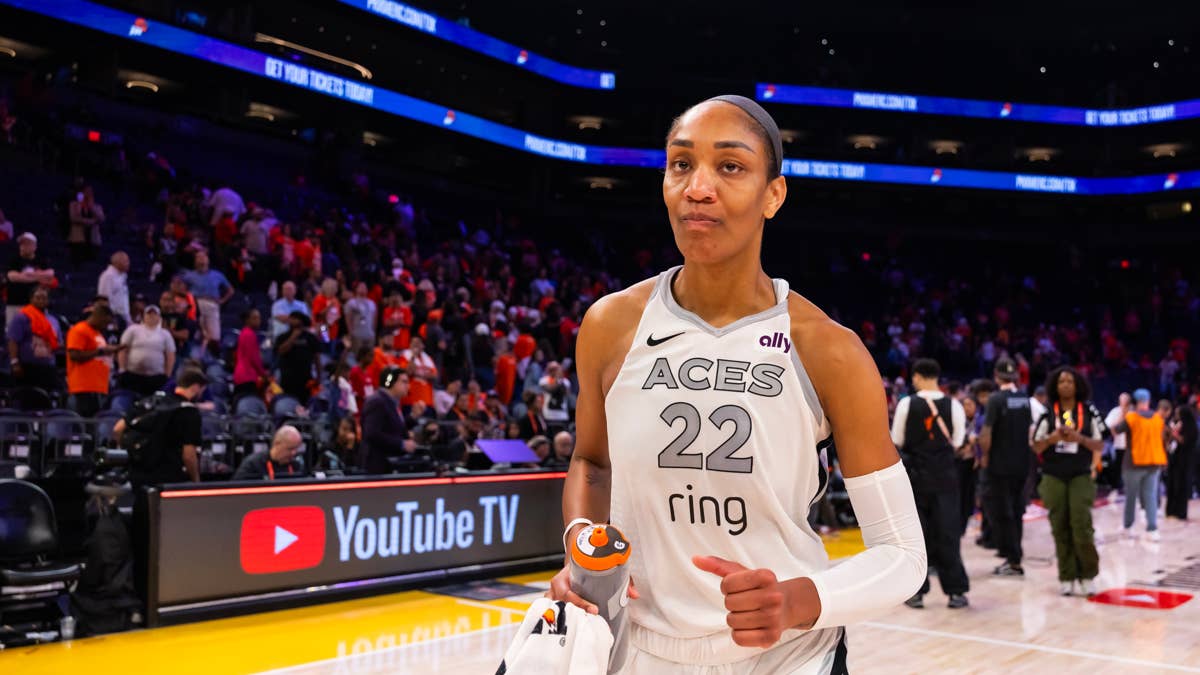 Stephen A. Smith: A'ja Wilson Overreacted in Game 2 Fan Confrontation