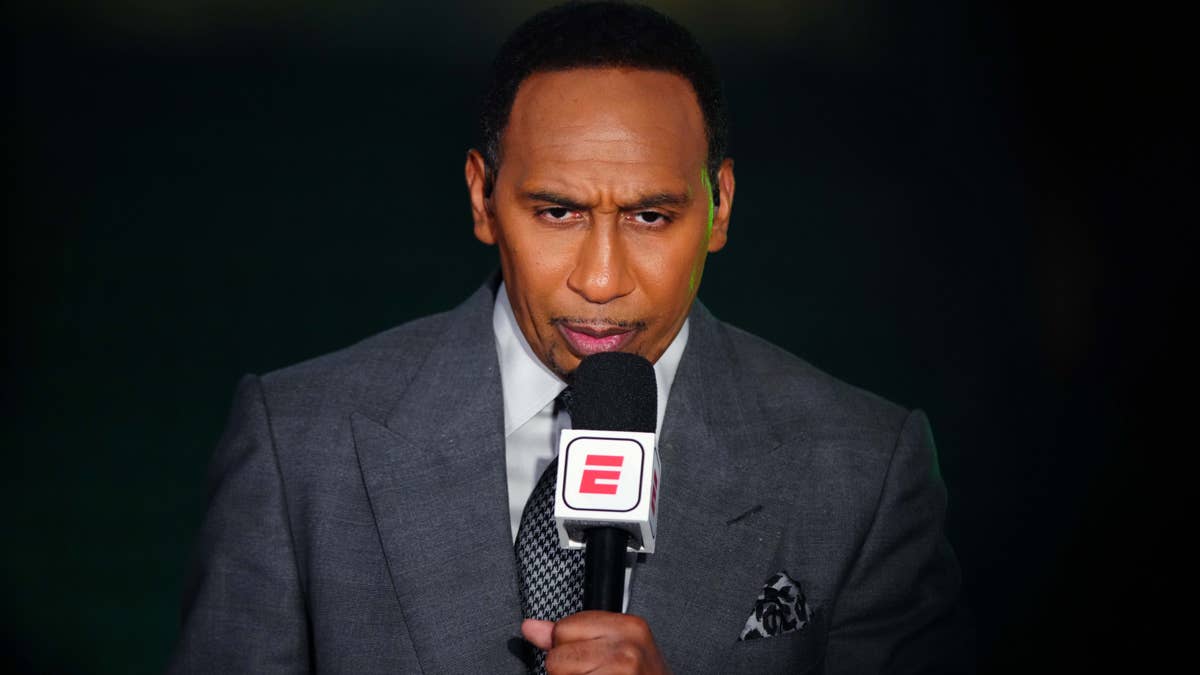 Stephen A. Smith Celebrates Ryan Clark's Netflix Deal