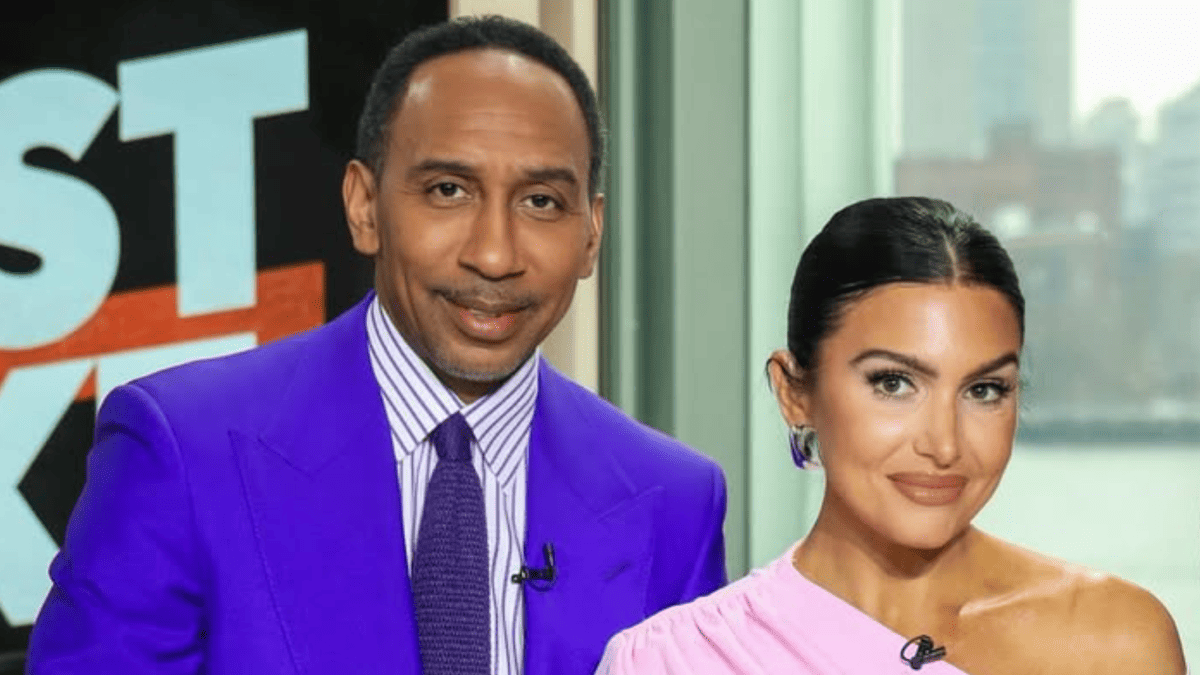 Stephen A. Smith Claims Ex-ESPN Star Cari Champion Coveted Molly Qerim's 'First Take' Seat