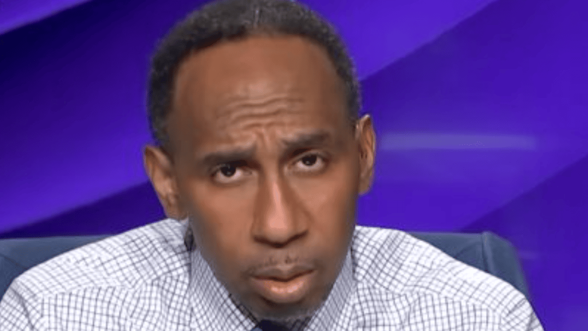 Stephen A. Smith Fires Back at Critics Over Spurs' National Anthem Gesture