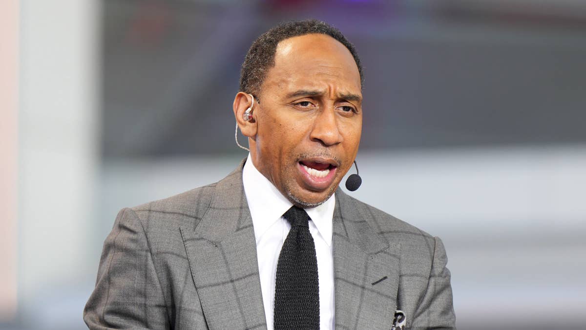 Stephen A. Smith Nears Deal to Broadcast HBCU Basketball Games