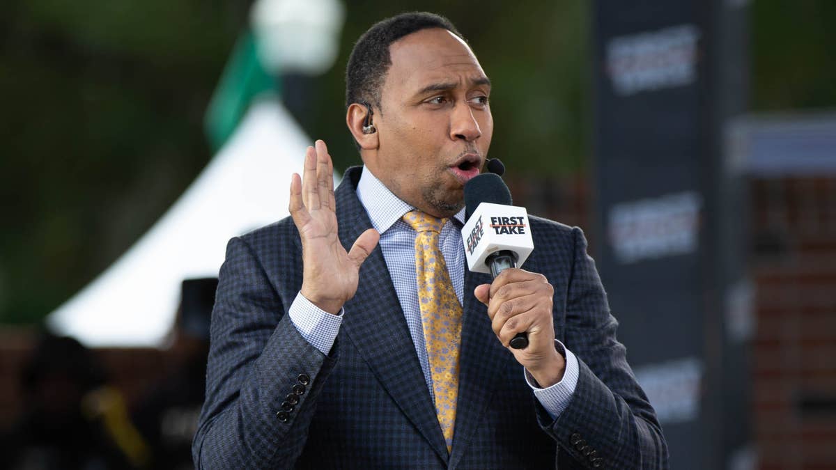 Stephen A. Smith: No Ring Needed If Knicks Win It All