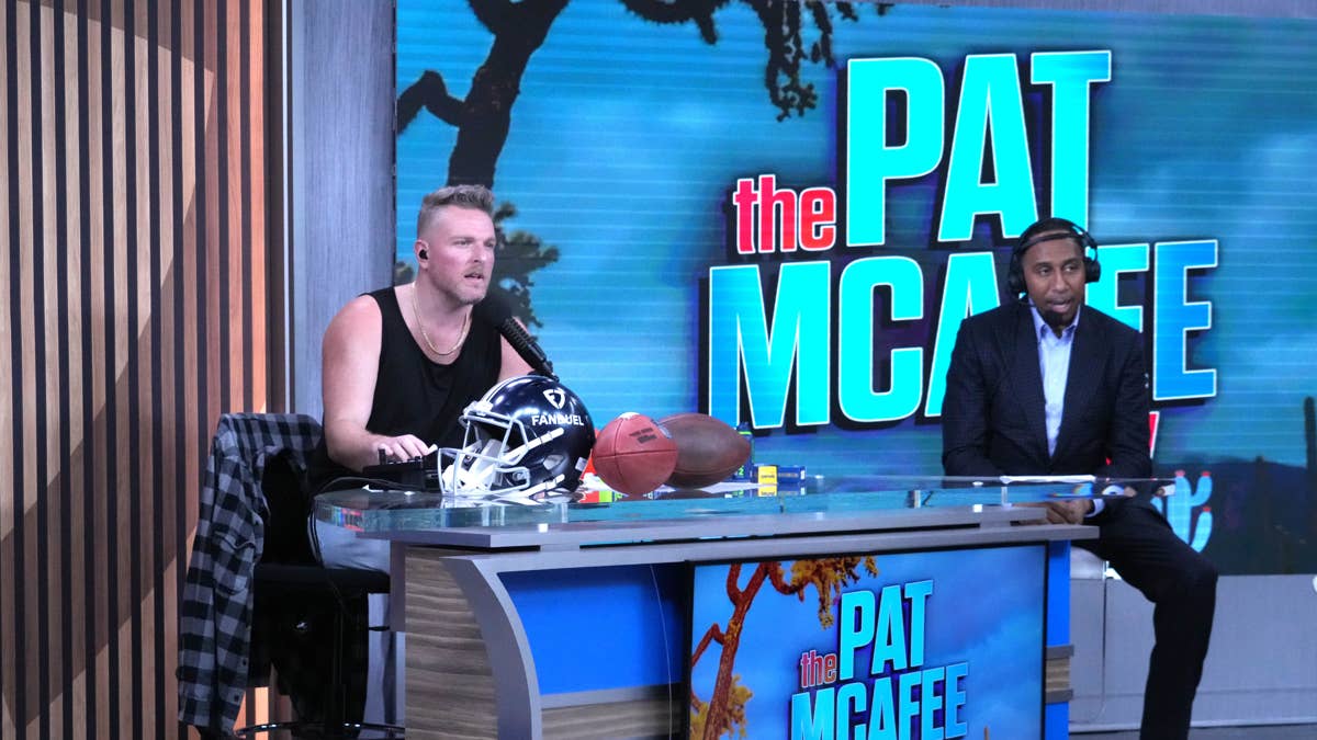 Stephen A. Smith: Pat McAfee's ESPN Deal Means He's Untouchable