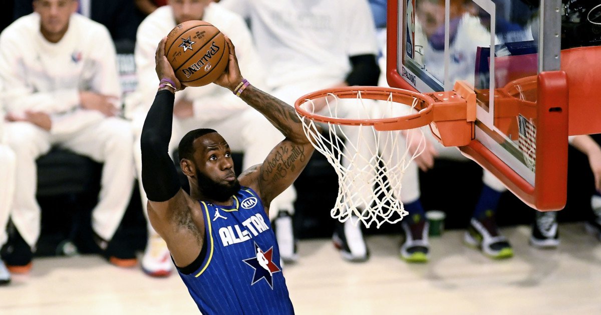 Stephen A. Smith Points Finger at LeBron James for Dunk Contest's Decline