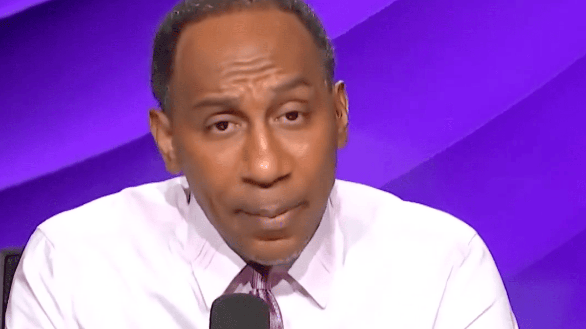 Stephen A. Smith Points Finger at Russini in Vrabel Photo Fallout