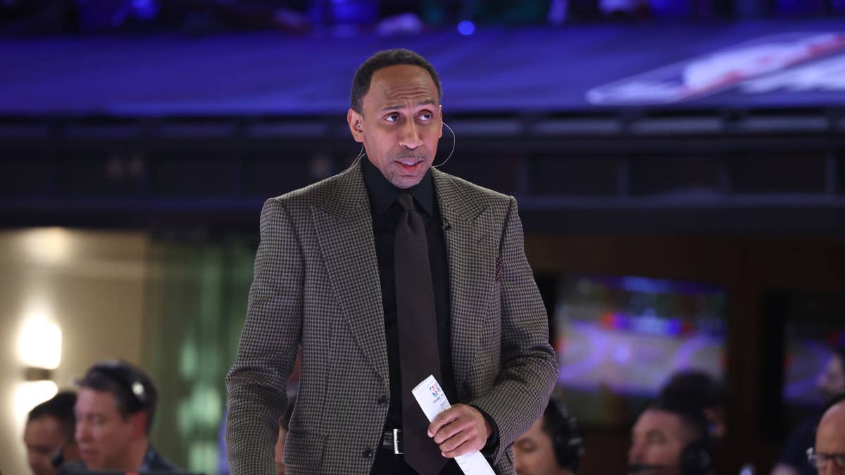 Stephen A. Smith's Embarrassing LeBron Confession Reveals Knicks Desperation