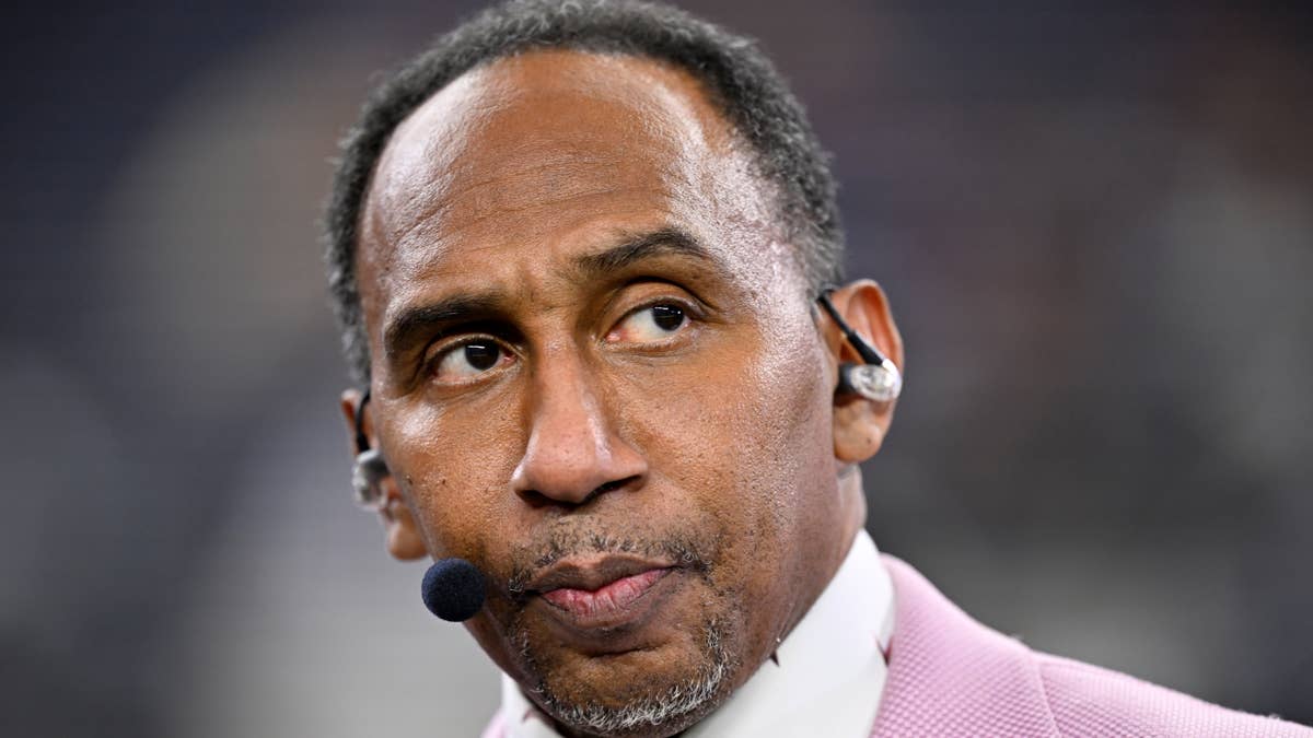 Stephen A. Smith Says Mike Vrabel 'Incriminated' Himself in Hand-Holding Scandal