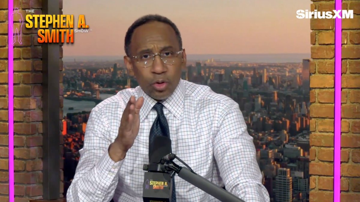 Stephen A. Smith Says Sorry to NFL Fans After Lane Johnson Retirement Mockery