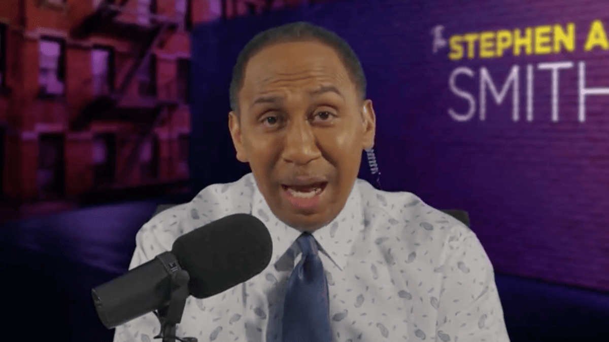 Stephen A. Smith Tears Into PGA Tour for Creating LIV Golf Mess