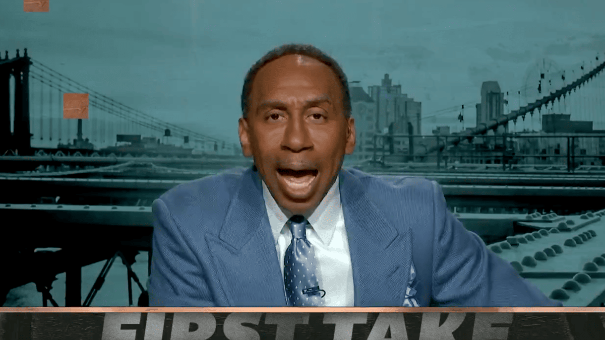 Stephen A. Smith to Trump: Skip the NBA Finals, Stay Home