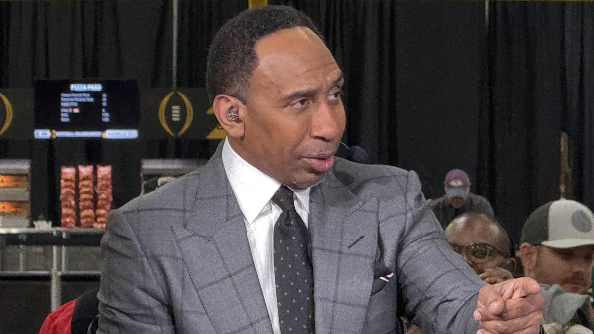 Stephen A. Smith Under Fire for 'Turned On' Comment to WNBA Star