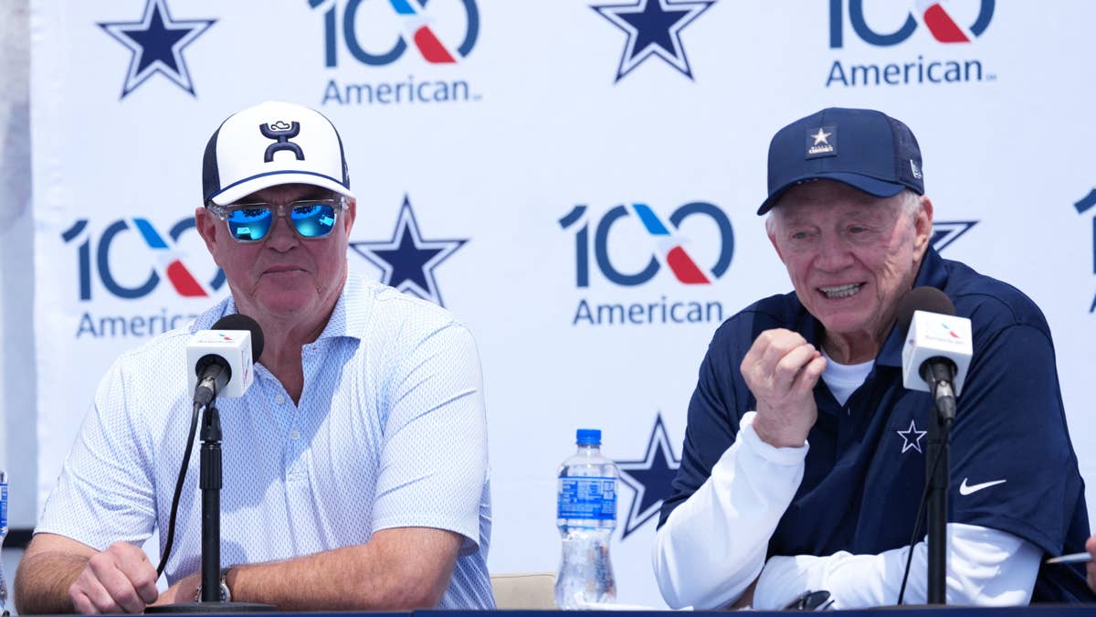 Stephen Jones Opens Door to Selling Cowboys Minority Stake