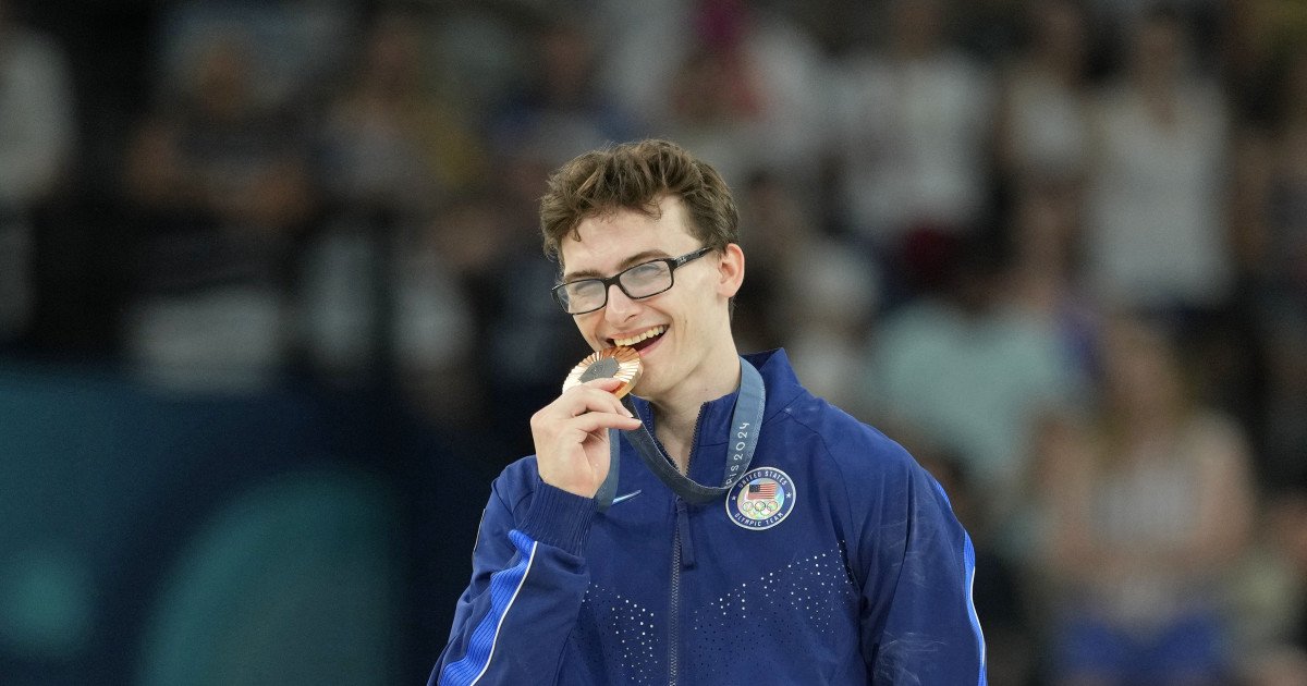 Stephen Nedoroscik's Decade-Long Relationship Ends as Olympian Moves Forward Solo