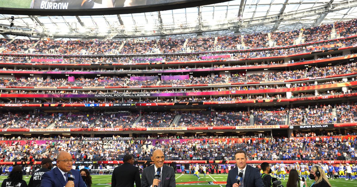 Sunday Night Shakeup: NFL Fans Cheer as NBC Parts Ways with Tony Dungy