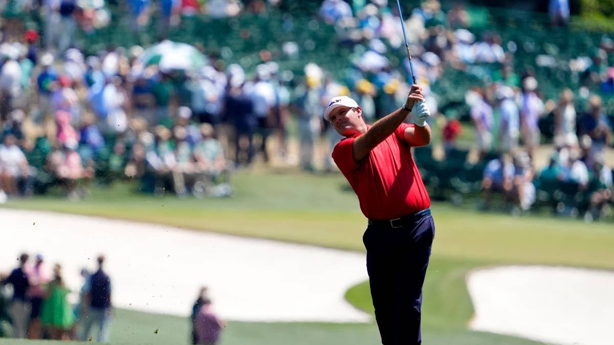 Sunday Red Storm: Reed's Masters Outfit Ignites Tiger Woods Fan Fury