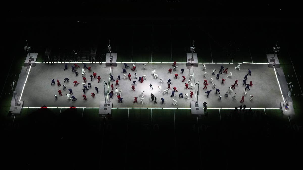 Super Bowl LIX Halftime Stuntman Found Guilty of Resisting Arrest