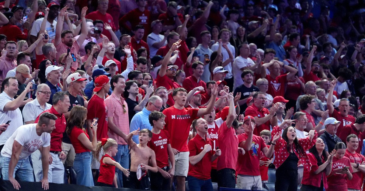 Sweet 16 or Sour Grapes? Nebraska's Boisterous Fans Spark NCAA Tournament Debate