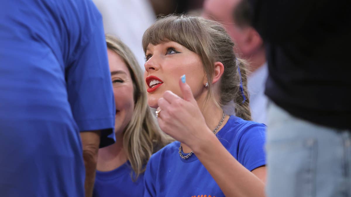 Swifties Claim Taylor's Courtside Magic Fueled Knicks' Epic Game 4 Comeback