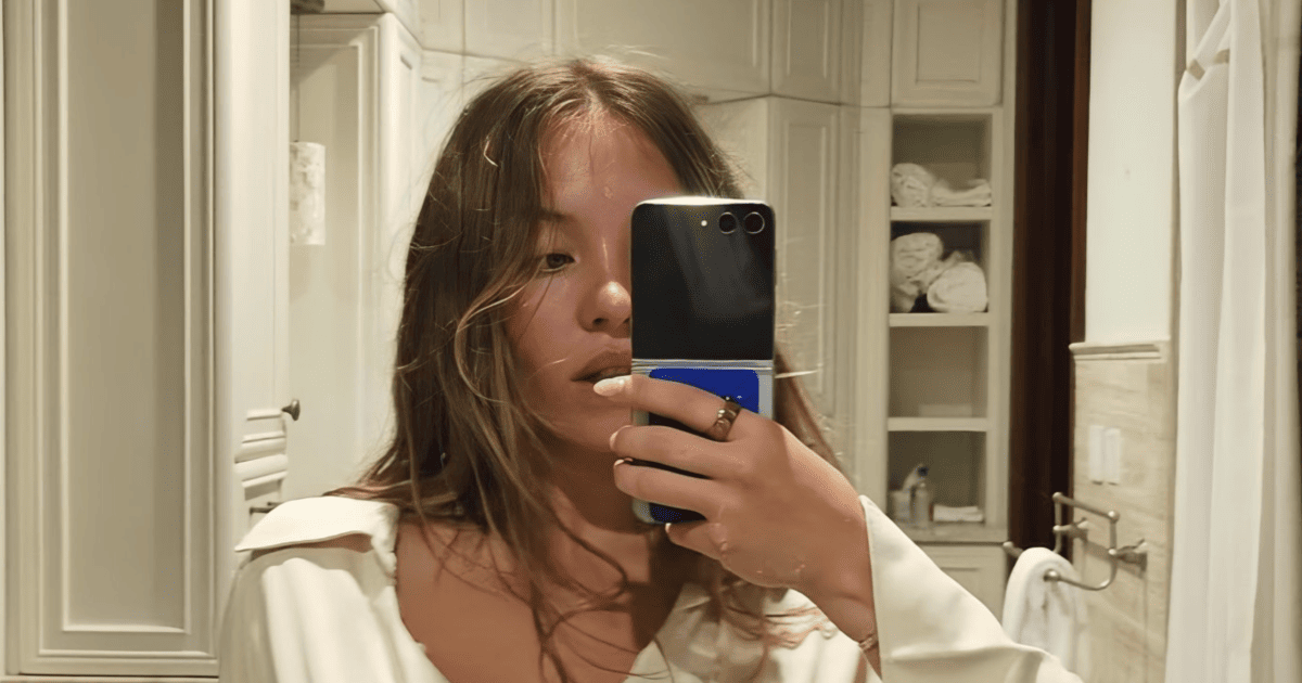 Sydney Sweeney's Lingerie Selfie Explodes with 168K Likes in Minutes