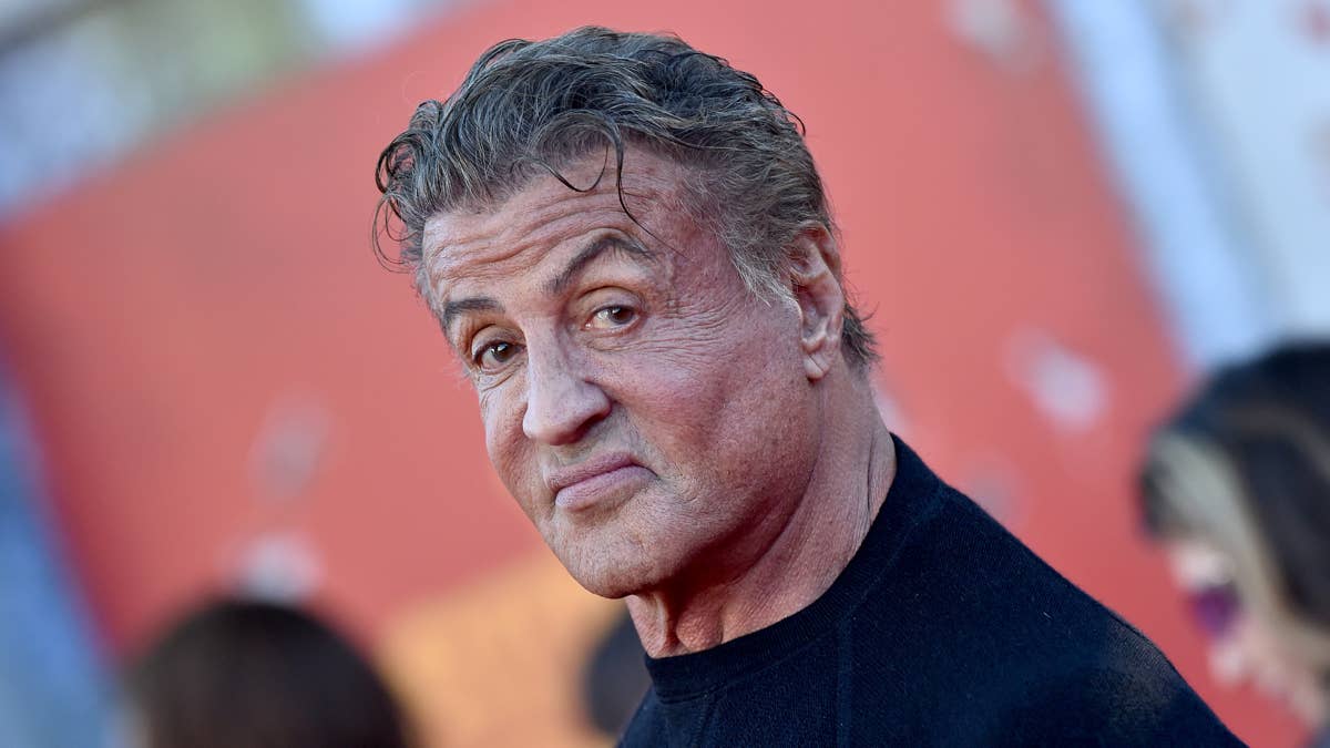 Sylvester Stallone's Cane Photo Raises Health Concerns Among Fans
