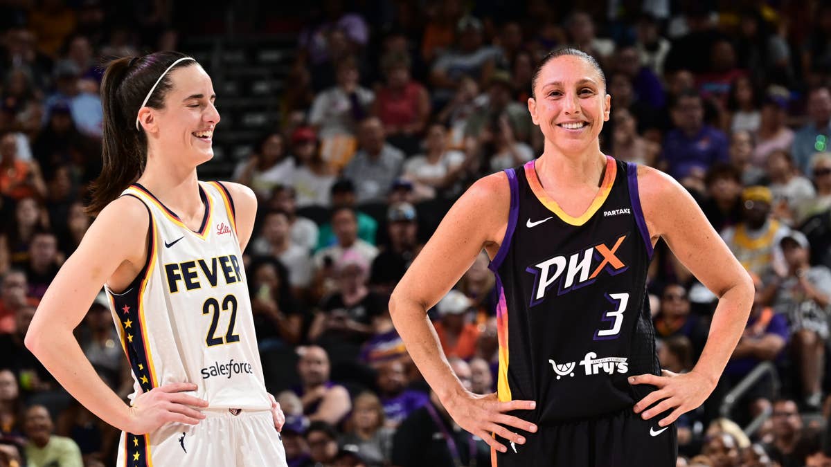 Taurasi Gives Clark Her Blessing for Team USA's No. 12