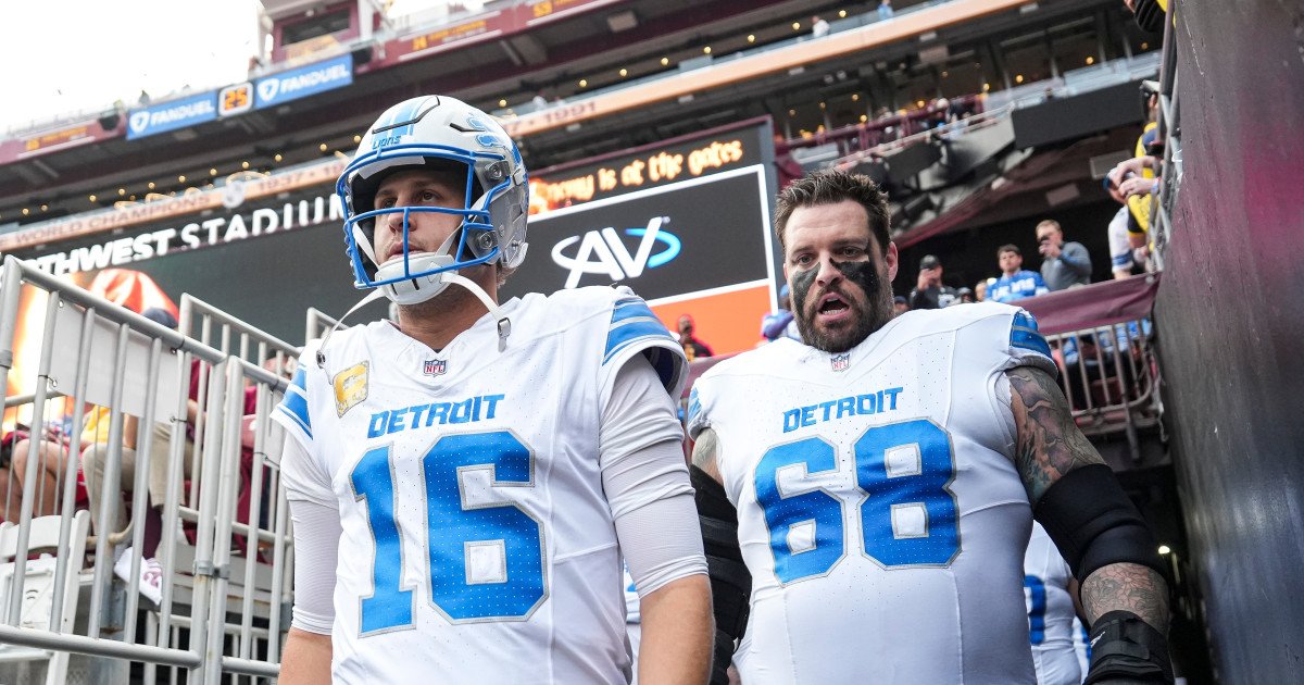 Taylor Decker Era Ends in Detroit: Lions Release Star Tackle After Contract Stalemate