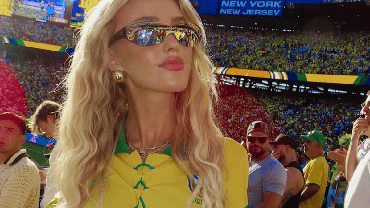 Taylor Fritz's Ex Turns Heads with Fiery World Cup Look