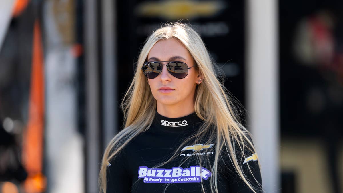 Taylor Reimer's Swimsuit Snap Has NASCAR Fans Buzzing