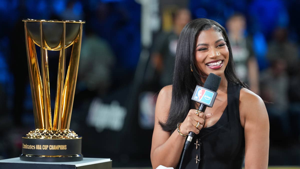 Taylor Rooks Stuns Fans With Courtside Look at WNBA Game