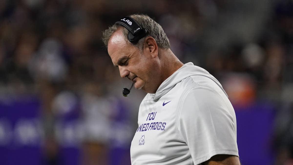 TCU Fans Already Calling for Sonny Dykes' Job After Week 0 Stumble