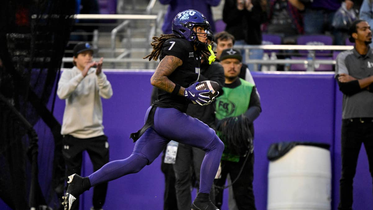 TCU Loses Top Receiver Jordan Dwyer Just Before Kickoff vs. UNC