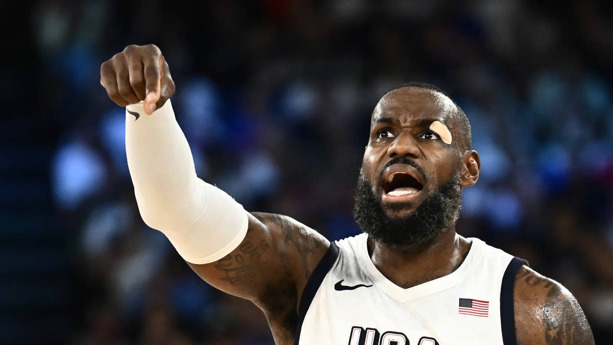 Team USA Leaves Door Open for LeBron at 2028 Olympics