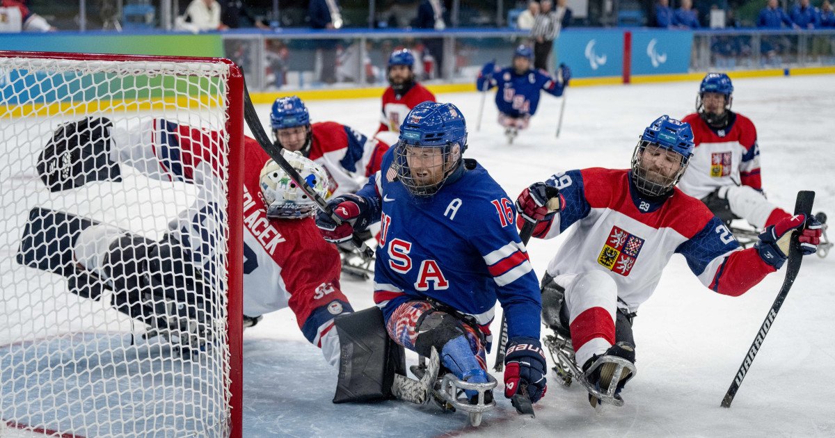 Team USA's 'Seated Rivalry' Paralympic Post Goes Viral with 6.2 Million Views