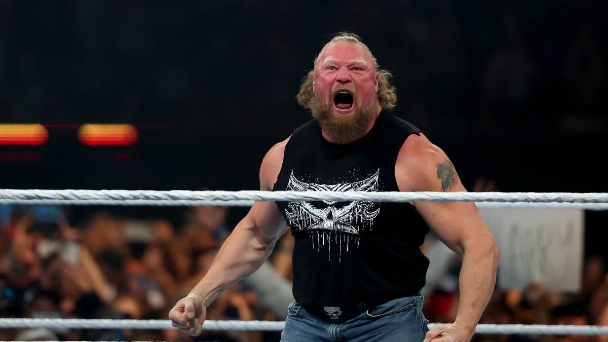 Tears and Tributes: Wrestling World Honors Brock Lesnar After Emotional WrestleMania Exit