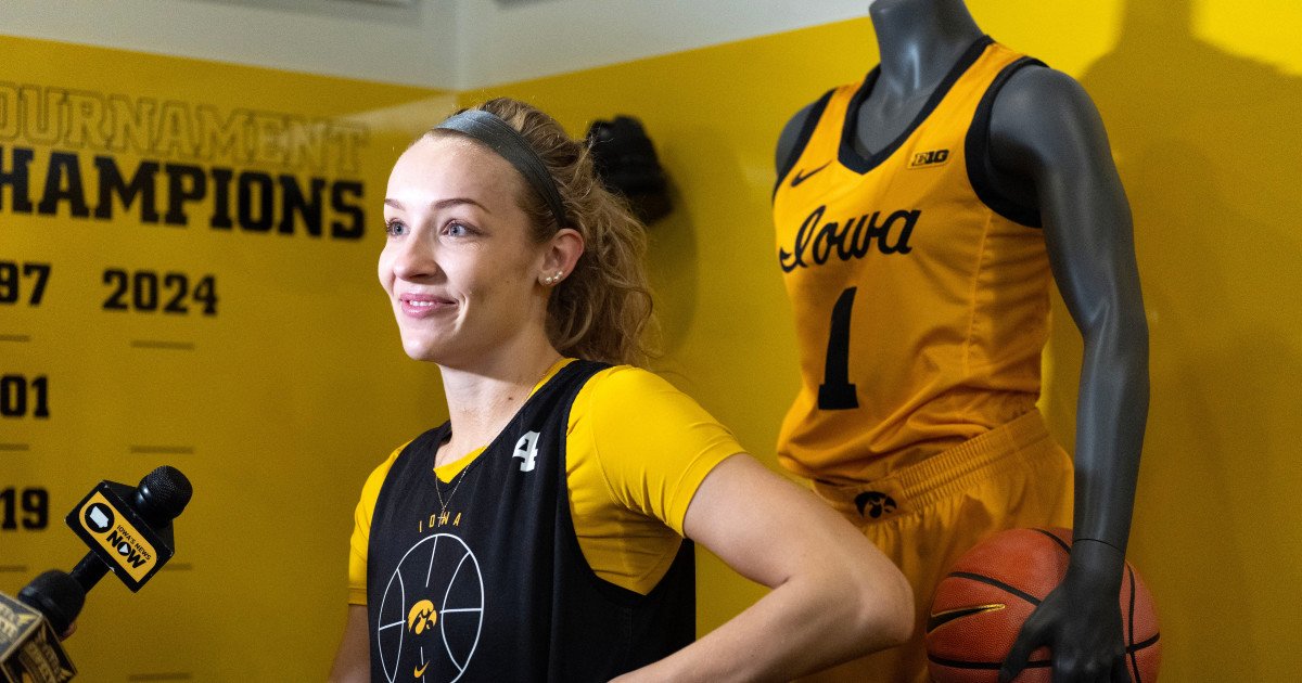 Tears and Triumph: Iowa's Feuerbach Bids Farewell After Heartbreaking Home Finale